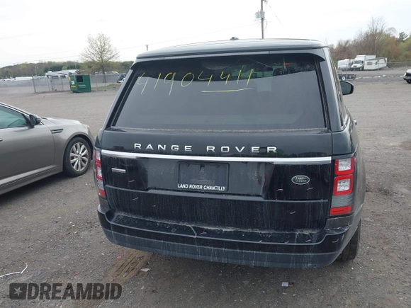 2015 Land Rover Range Rover Supercharged z VIN SALGS2TF8FA238985, wystawiony jako IAAI lot #41904411 z przebiegiem 65 429 mil mil oraz . Historia ofert i sprzedaży dostępna na DreamBid. Obrazek 16.