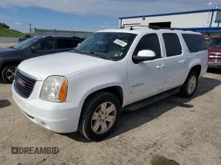 2013 GMC Yukon XL SLT z VIN 1GKS2KE74DR171019, wystawiony jako Copart lot #58658925 z przebiegiem 196 331 mil mil oraz Czysty tytuł • Clean title. Historia ofert i sprzedaży dostępna na DreamBid. Obrazek 1.
