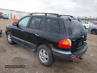 2004 Hyundai Santa Fe GLS z VIN KM8SC73E04U607574, wystawiony jako IAAI lot #41879786 z przebiegiem 183 474 mil mil oraz . Historia ofert i sprzedaży dostępna na DreamBid. Obrazek 3.