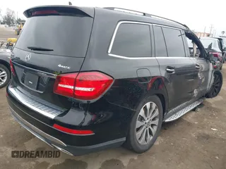2019 Mercedes-Benz GLS 450 with VIN 4JGDF6EE4KB225810, listed as a IAAI auction lot 41883110 with Not Provided miles and . Bid and sale history available at DreamBid. Image 4.