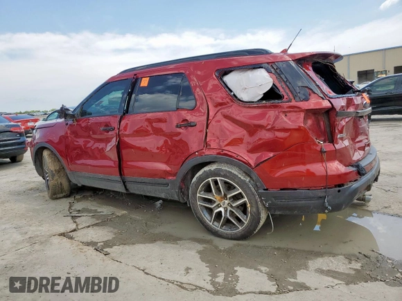 2019 Ford Explorer Sport with VIN 1FM5K8GT0KGB47634, listed as a Copart auction lot 60778275 with 145,776 mi miles and Salvage title. Bid and sale history available at DreamBid. Image 2.