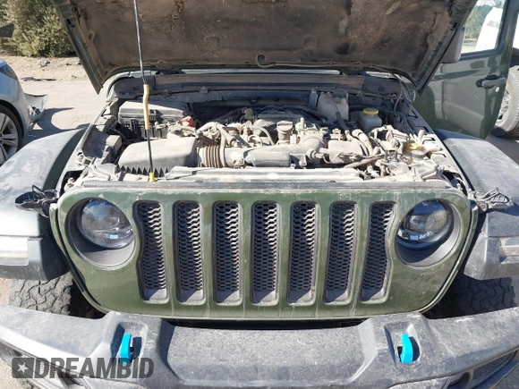 2023 Jeep Wrangler Rubicon with VIN 1C4JJXFG8PW518234, listed as a IAAI auction lot 40998757 with Not Provided miles and . Bid and sale history available at DreamBid. Image 10.