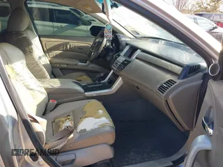 2008 Acura RDX with VIN 5J8TB18218A004276, listed as a IAAI auction lot 41405661 with 284,682 mi miles. Bid and sale history available at carsss.com. Image 5.