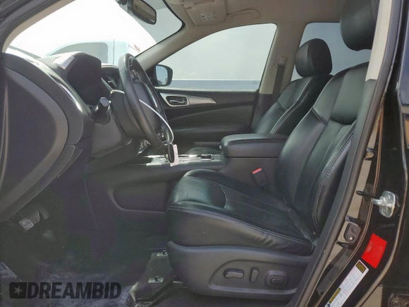 2018 Nissan Pathfinder SV with VIN 5N1DR2MM9JC605775, listed as a Copart auction lot 57074025 with 157,760 mi miles and Salvage title. Bid and sale history available at DreamBid. Image 7.