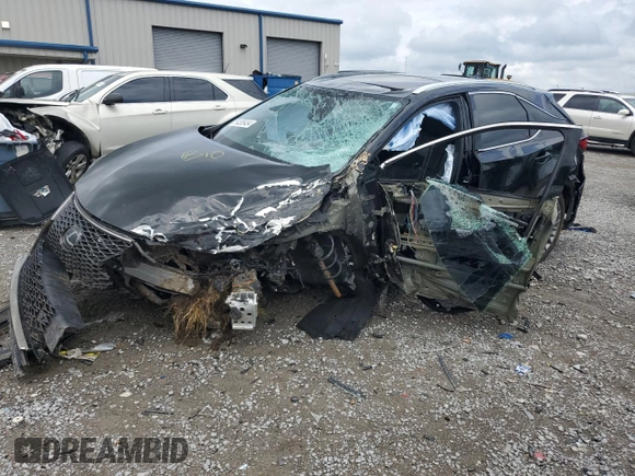 2020 Lexus RX 350 F Sport Performance with VIN 2T2YZMDA8LC229910, listed as a Copart auction lot 72748204 with Not provided miles and Salvage title. Bid and sale history available at DreamBid. Image 1.