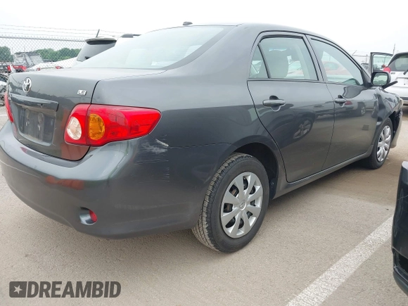 2010 Toyota Corolla with VIN 2T1BU4EE9AC487330, listed as a IAAI auction lot 42496933 with 186,396 mi miles and . Bid and sale history available at DreamBid. Image 4.