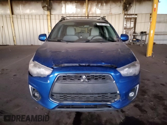 2015 Mitsubishi Outlander Sport 2.4 GT with VIN 4A4AP4AW7FE031115, listed as a Copart auction lot 85671284 with 143,713 mi miles and Salvage Title. Bid and sale history available at carsss.com. Image 5.