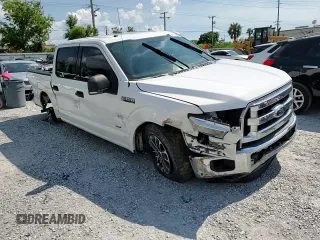 2016 Ford F-150 XL с VIN 1FTEW1CP4GFA49826, выставлен на аукционе Copart как лот 61107985 с пробегом 217 226 миль миль и Списание • Salvage title. История ставок и продаж доступна на DreamBid. Изображение 14.