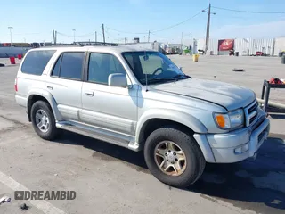 1999 Toyota 4Runner Limited with VIN JT3GN87R1X0105356, listed as a IAAI auction lot 41891778 with 301,594 mi miles and . Bid and sale history available at DreamBid. Image 1.