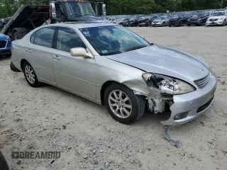 2003 Lexus ES 300 с VIN JTHBF30GX30093425, выставлен на аукционе Copart как лот 59094415 с пробегом 145 020 миль миль и Чистый • Clean title. История ставок и продаж доступна на DreamBid. Изображение 4.