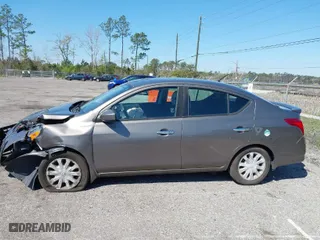 2017 Nissan Versa Sedan SV with VIN 3N1CN7AP7HL832066, listed as a IAAI auction lot 41785022 with 142,924 mi miles. Bid and sale history available at carsss.com. Image 14.