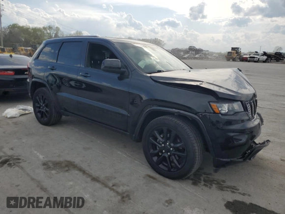 2020 Jeep Grand Cherokee Altitude with VIN 1C4RJFAG0LC150082, listed as a Copart auction lot 52899985 with 76,894 mi miles and Salvage Title. Bid and sale history available at carsss.com. Image 4.