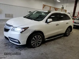 2016 Acura MDX Technology z VIN 5FRYD3H42GB002486, wystawiony jako Copart lot #59250945 z przebiegiem 192 857 mil mil oraz Szkoda całkowita • Salvage title. Historia ofert i sprzedaży dostępna na DreamBid. Obrazek 1.