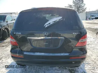 2011 Mercedes-Benz R-Class R 350 with VIN 4JGCB6FE1BA113414, listed as a Copart auction lot 42078435 with 152,155 mi miles and Salvage Title. Bid and sale history available at carsss.com. Image 6.