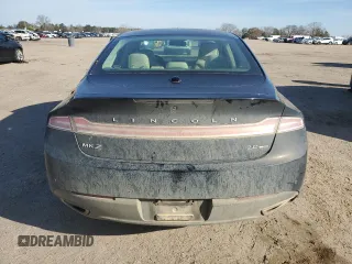 2015 Lincoln MKZ with VIN 3LN6L2G92FR620192, listed as a Copart auction lot 48119225 with 111,874 mi miles and Salvage Title. Bid and sale history available at carsss.com. Image 6.