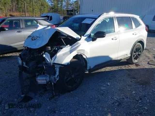 2024 Honda CR-V Sport with VIN 7FARS5H50RE009279, listed as a IAAI auction lot 41199281 with 43,064 mi miles and . Bid and sale history available at DreamBid. Image 16.