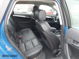 2008 Audi A3 with VIN WAUHF78P78A106654, listed as a IAAI auction lot 41626185 with 111,079 mi miles. Bid and sale history available at carsss.com. Image 8.