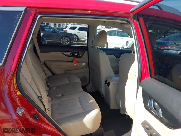 2017 Nissan Rogue SL with VIN JN8AT2MT1HW397520, listed as a IAAI auction lot 41463776 with 102,775 mi miles. Bid and sale history available at carsss.com. Image 8.