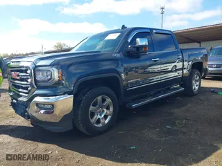 2017 GMC Sierra 1500 SLT with VIN 3GTU2NEC9HG404823, listed as a IAAI auction lot 40724886 with 72,528 mi miles. Bid and sale history available at carsss.com. Image 17.