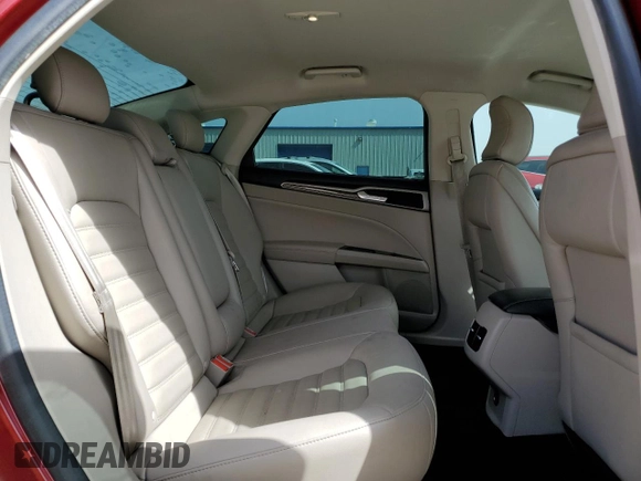 2017 Ford Fusion SE with VIN 3FA6P0H90HR206204, listed as a Copart auction lot 48361215 with 116,677 mi miles and Salvage Title. Bid and sale history available at DreamBid. Image 10.