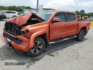 2017 Toyota Tacoma SR5 с VIN 3TMCZ5AN8HM046372, выставлен на аукционе Copart как лот 60750945 с пробегом 129 562 миль миль и Списание • Salvage title. История ставок и продаж доступна на DreamBid. Изображение 1.