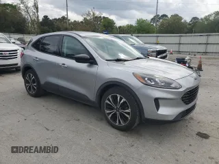 2021 Ford Escape SE with VIN 1FMCU0G63MUA99659, listed as a Copart auction lot 49496785 with 47,911 mi miles and Salvage Title. Bid and sale history available at carsss.com. Image 4.