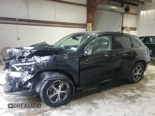 2024 Honda HR-V EX-L with VIN 3CZRZ2H72RM702867, listed as a Copart auction lot 57710695 with 22,598 mi miles and Salvage title. Bid and sale history available at DreamBid. Image 1.