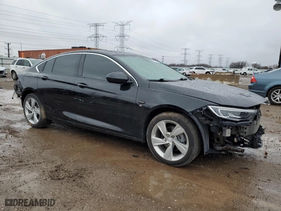 2019 Buick Regal Sportback Preferred with VIN W04GL6SX2K1077625, listed as a Copart auction lot 87208214 with 80,089 mi miles and Salvage Title. Bid and sale history available at carsss.com. Image 4.