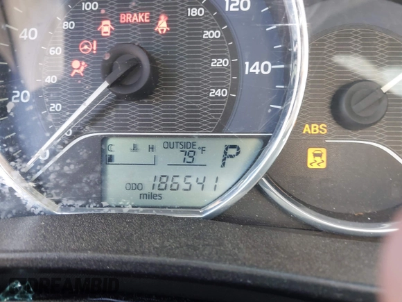 2014 Toyota Corolla L with VIN 2T1BURHE5EC047460, listed as a IAAI auction lot 41903800 with 187,276 mi miles and . Bid and sale history available at DreamBid. Image 16.