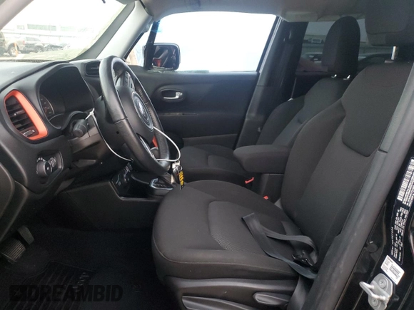 2020 Jeep Renegade Jeepster with VIN ZACNJBAB1LPL53003, listed as a Copart auction lot 81231194 with 78,348 mi miles and Salvage Title. Bid and sale history available at carsss.com. Image 7.
