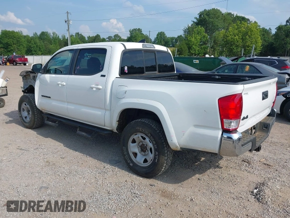 2017 Toyota Tacoma SR5 with VIN 3TMCZ5AN1HM063580, listed as a IAAI auction lot 42421660 with 95,543 mi miles and . Bid and sale history available at DreamBid. Image 3.