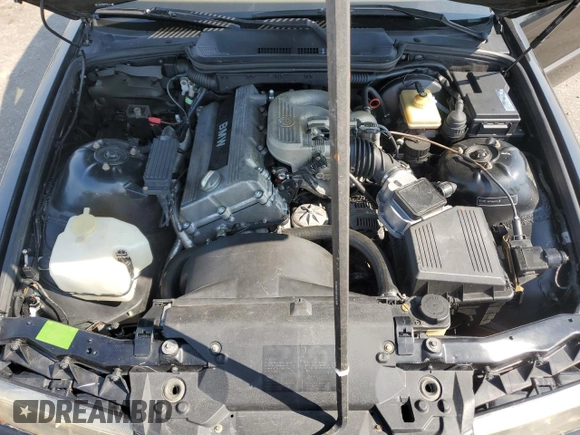 1995 BMW 3 Series 318iC with VIN WBABK5321SEC84192, listed as a Copart auction lot 69299564 with 199,105 mi miles and Salvage Title. Bid and sale history available at carsss.com. Image 12.