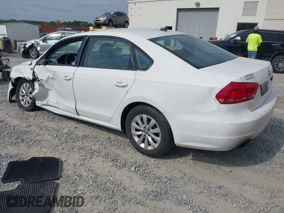 2015 Volkswagen Passat Limited Edition Edition with VIN 1VWAT7A3XFC004039, listed as a IAAI auction lot 42105680 with 205,459 mi miles and . Bid and sale history available at DreamBid. Image 3.