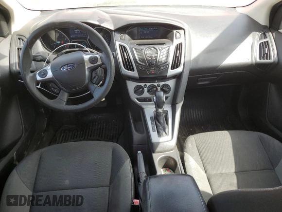 2012 Ford Focus SE with VIN 1FAHP3F25CL347602, listed as a Copart auction lot 49047465 with 153,901 mi miles and Salvage Title. Bid and sale history available at carsss.com. Image 8.