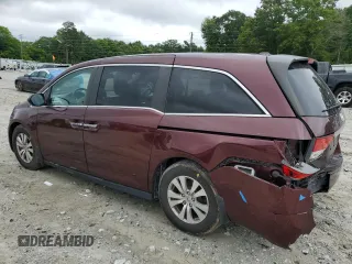 2015 Honda Odyssey EX-L с VIN 5FNRL5H64FB048079, выставлен на аукционе Copart как лот 58736565 с пробегом 207 388 миль миль и Списание • Salvage title. История ставок и продаж доступна на DreamBid. Изображение 2.