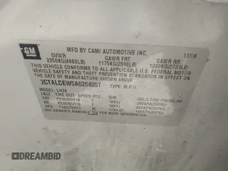 2010 GMC Terrain SLE-2 with VIN 2CTALDEW5A6264957, listed as a IAAI auction lot 42191272 with 82,561 mi miles and . Bid and sale history available at DreamBid. Image 9.