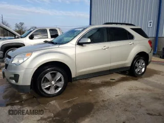2013 Chevrolet Equinox LT z VIN 2GNFLEEK6D6206033, wystawiony jako Copart lot #53629475 z przebiegiem 120 701 mil mil oraz Szkoda całkowita • Salvage title. Historia ofert i sprzedaży dostępna na DreamBid. Obrazek 1.