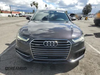 2016 Audi A6 Premium Plus with VIN WAUFGAFC4GN057387, listed as a Copart auction lot 49078355 with 99,493 mi miles and Salvage Title. Bid and sale history available at DreamBid. Image 5.