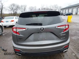 2022 Acura RDX w/Technology Package with VIN 5J8TC2H59NL018648, listed as a IAAI auction lot 41225825 with 16,864 mi miles. Bid and sale history available at carsss.com. Image 16.