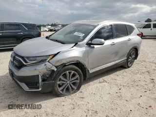 2020 Honda CR-V Touring with VIN 5J6RW1H99LL008397, listed as a Copart auction lot 52683575 with 70,704 mi miles and Salvage Title. Bid and sale history available at carsss.com. Image 1.