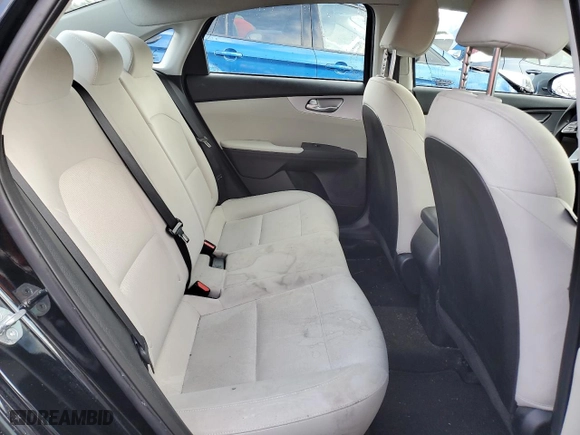 2023 Kia Forte LXS with VIN 3KPF24AD7PE654248, listed as a Copart auction lot 84835524 with 108,824 mi miles and Salvage Title. Bid and sale history available at carsss.com. Image 10.