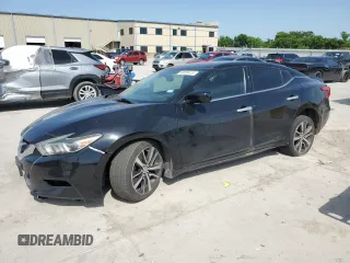 2016 Nissan Maxima SL with VIN 1N4AA6AP6GC435930, listed as a Copart auction lot 56899415 with 172,949 mi miles and Clean title. Bid and sale history available at DreamBid. Image 1.