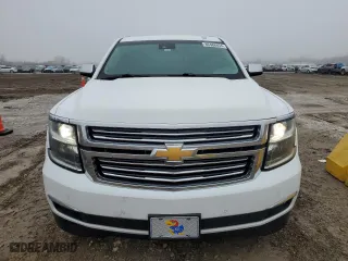 2016 Chevrolet Tahoe LTZ with VIN 1GNSKCKC8GR390130, listed as a Copart auction lot 86486834 with 127,213 mi miles and Salvage Title. Bid and sale history available at carsss.com. Image 5.