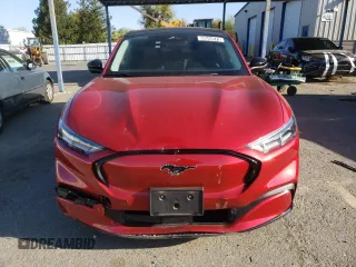 2023 Ford Mustang Mach-E Premium with VIN 3FMTK3SU5PMB06746, listed as a Copart auction lot 50544575 with 18,176 mi miles and Non Repairable. Bid and sale history available at DreamBid. Image 5.