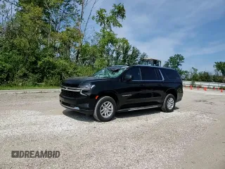 2023 Chevrolet Suburban LS with VIN 1GNSKBEDXPR507852, listed as a Copart auction lot 68348864 with 20,808 mi miles and Salvage title. Bid and sale history available at DreamBid. Image 12.