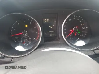2010 Volkswagen Jetta S with VIN 3VWKZ7AJ2AM623887, listed as a Copart auction lot 84193724 with 148,275 mi miles and Salvage title. Bid and sale history available at DreamBid. Image 9.