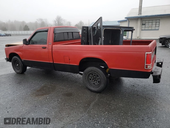 1991 GMC Canyon SLE1 with VIN 1GTCS14E6M8513036, listed as a Copart auction lot 85212064 with 230,840 mi miles and Salvage Title. Bid and sale history available at carsss.com. Image 2.
