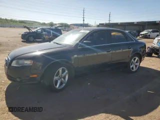 2007 Audi A4 z VIN WAUAH78E27A130367, wystawiony jako Copart lot #56736845 z przebiegiem 161 365 mil mil oraz Czysty tytuł • Clean title. Historia ofert i sprzedaży dostępna na DreamBid. Obrazek 1.
