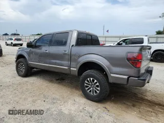 2013 Ford F-150 XL with VIN 1FTFW1ETXDFD53270, listed as a Copart auction lot 60372525 with Not provided miles and Salvage title. Bid and sale history available at DreamBid. Image 2.