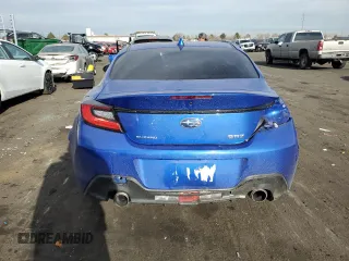 2023 Subaru BRZ Premium with VIN JF1ZDBC15P8702649, listed as a Copart auction lot 85116954 with 14,534 mi miles and Salvage Title. Bid and sale history available at carsss.com. Image 6.
